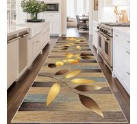 Baowhimg Runner Rugs for Hallway Kitchen Runners Non Slip Washable Carpet Runners 40 x 350 cm Narrow Rug Door Runner for Entryway Kitchen Corridor Bedroom Living Room Lounge Laundry Room