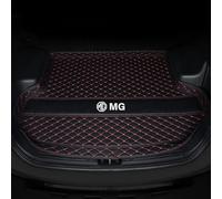 BAOYBS Car Boot Liner for MG Comet EV 2023-, Non-Slip Car Boot Protector with Bumper Protection Scratch-Proof Cargo Tray Liners Car Accessories,Black and Red