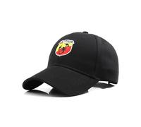 BAOYBS Car Logo Cap Baseball for Abarth 595 2016-2023, Embroidered Cotton Personalised Baseball Caps Adjustable Cotton Travel Cap Fashion Accessories