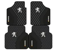 BAOYBS Car Mats Carpet for Peugeot Boxer 2006-2024, Water-Resistant Anti Slip Backing Pad Full Coverage Floor Protection Front Rear Set Easy To Clean