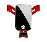 BAOYBS Car Phone Holder for Suzuki Swift Jimny Vitara Swift Grand Vitara 2000-2023 2024, Air Vent Car Phone Mount 360° Rotation Adjustable One-Hand Operation Hands-free Men and Women Gifts,Red