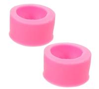 Baozi for Mold Silicone Dumpling Shaper Set of 2 for Making Steamed Buns Flexible Non Pastry Tool for Oven Steamer 7.5cm