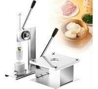 Baozi Maker,Bun Dumpling Maker Semi Automatic Baozi Making Mold for Cooking Delicious Baozi,Closing Machine and Molds