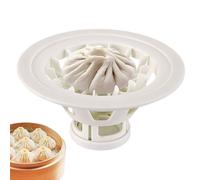 Baozi Maker Machine,6.6" Dumpling Momo Maker Mold Plastic Kitchen Gadget Tool Homemade for Home Kitchen Beginners, Food-Grade Material Big Dumpling Bao Bun Mold, Easy To Use And Clean Momo Maker
