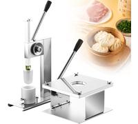 Baozi Maker - Semi Automatic Dumpling Maker with Dough Press and Closing Machine for Cooking Delicious Baozi