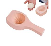 Baozi Mold Maker Dumpling Making Mold Meat Buns Chinese Bao Bread Multifunctional Baozi Maker Baozi Dumpling Mold Baking Steam Buns Kitchen Cooking Tools Homemade Baozi Maker Stuffed Bread Mold Easy