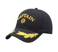 BAOZOON Captain Hat Anchor Embroidery Baseball Cap Nautical Marine Sailor Navy Hats Adjustable Captain Boating Baseball Caps