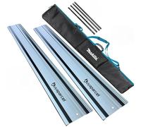 BAP 1.5m Aluminum Plunge Saw Guide Rail 1.5m 1500mm 59" + Makita Carry Bag