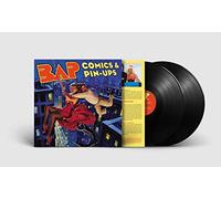 BAP Comics & Pin-Ups (2LP) (Vinyl)