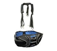 BAP Heavy Duty Champion Tool Belt Pouch Holster Black Padded Leather + Braces