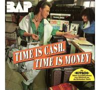 BAP - Time is cash, time is money (1986) / Vinyl single [Vinyl-Single 7'']