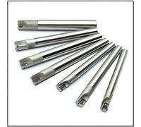 BAP300R 10/12/16/20mm Milling Holder for APMT1135 Cutting Shoulder Right Angle Precision Milling Cutter End Mill Shank bar for CNC Lathe Milling(BAP300RC10-10-120-1T)