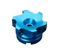 BAP400R 100-22-6T 400R63-22-4T 400R 80-22-6T 50-22-4T Shoulder Aluminum Face Milling Cutter Head Edge 90 Degree APKT1604(BAP400R 100-22-6T)