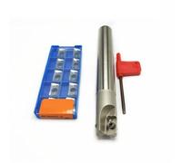 BAP400R Milling Cutter Holder Right Angle CNC Boring Bar Carbide Is Suitable For APMT1604 Blade(1604PD G2 H01,400R C20-20-200-2T)