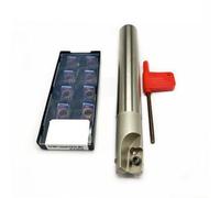 BAP400R Milling Cutter Holder Right Angle CNC Boring Bar Carbide Is Suitable For APMT1604 Blade(1604 M2 KT7030,400R C25-25-150-2T)