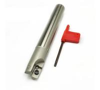 BAP400R Milling Cutter Holder Right Angle CNC Boring Bar Carbide Is Suitable For APMT1604 Blade(No inserts,400R C25-25-200-2T)