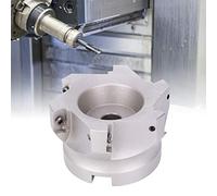 BAP400R80-27-6T 90 Degree Milling Cutter High Carbon Steel Right Angle End Mill Cutter Professional Accessories