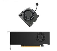 BAPC0420B2UP001 Cooler Fan BAPB0420B2UP001 for PNY NVIDIA Quadro RTX A2000 6GB 12GB Graphics Video Card Cooling Fan