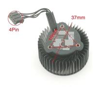 BAPC0420R2UP001 DC12V 0.60A 37mm 4Pin For NVIDIA for Quadro RTX A2000 Graphics Card Cooling Fan Easy to replace(BAPC0420R2UP001-FAN_NO RGB)