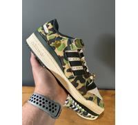 bape x adidas forum 84 low “30th anniversary” Green Camo UK 8 BNIB ID4771