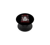 Baphomet | Anti-Christ | Merry Antichristmas Satan Claus PopSockets Adhesive PopGrip