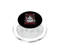 Baphomet | Anti-Christ | Merry Antichristmas Satan Claus PopSockets PopGrip for MagSafe