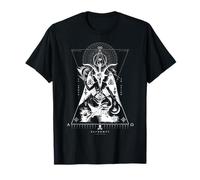 BAPHOMET - As Above So Below - Occult Sacred Geometry T-Shirt