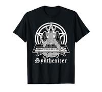 Baphomet Atheist Sinners Dark Synthesizer Synth Analogue T-Shirt