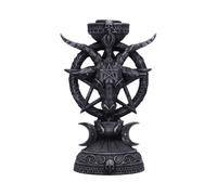 Baphomet Candle Holder / Candlestick by Nemesis Now 15.5cm Occult Gothic Statue