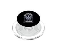 Baphomet Church of Satan Goat 666 Goth Dark Art Witch Occult PopSockets PopGrip for MagSafe