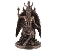 Baphomet Deity on Throne Bronzed by Veronese