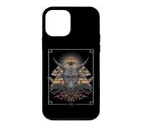 Baphomet Goat Pyramid 666 Pagan Satanist Atheist Halloween Case for iPhone 12 mini