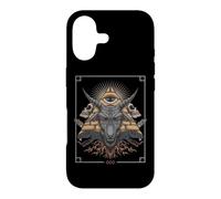 Baphomet Goat Pyramid 666 Pagan Satanist Atheist Halloween Case for iPhone 17