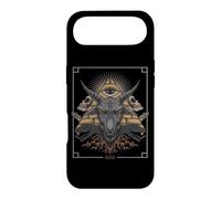 Baphomet Goat Pyramid 666 Pagan Satanist Atheist Halloween Case for iPhone Air