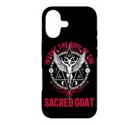 Baphomet Goth Dark Art 666 Witch Church of Satan Devil Goat Case for iPhone 17