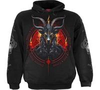 BAPHOMET - Hoody Black Spiral Black XXL