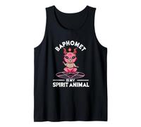 Baphomet is My Spirit Animal Satanic Goat Occult Tank Top