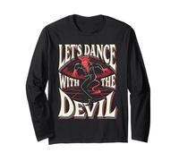 Baphomet Let's Dance with The Devil Long Sleeve T-Shirt