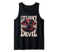 Baphomet Let's Dance with The Devil Tank Top