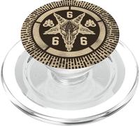 Baphomet Leviathan Cross Goat PopSockets PopGrip for MagSafe