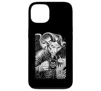 Baphomet Occult Gothic Satanic Goat Funny Monday Is A Sin Case for iPhone 13