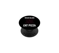 Baphomet Pentagram | Satanism | Wear Black Eat Pizza PopSockets Adhesive PopGrip