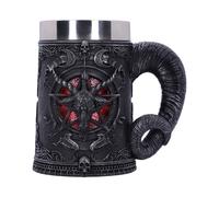 Baphomet Sabatic Goat Diety Tankard 16.5cm