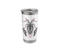 Baphomet Satanic Goat Stainless Steel Insulated Tumbler