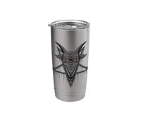 Baphomet Satanic Goat Stainless Steel Insulated Tumbler