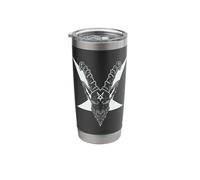 Baphomet Satanic Goat Stainless Steel Insulated Tumbler