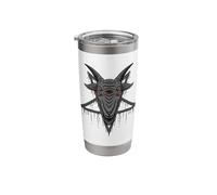 Baphomet Satanic Goat Stainless Steel Insulated Tumbler