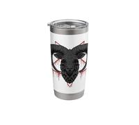 Baphomet Satanic Head Stainless Steel Insulated Tumbler