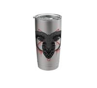 Baphomet Satanic Head Stainless Steel Insulated Tumbler