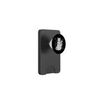 Baphomet & Satanic Occult Pentagram Goth Outfit PopSockets PopWallet for MagSafe
